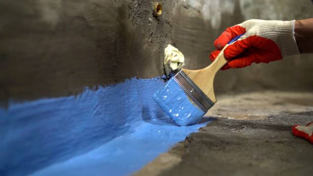 SJ Waterproofing Pros commercial waterproofing team near King George, VA